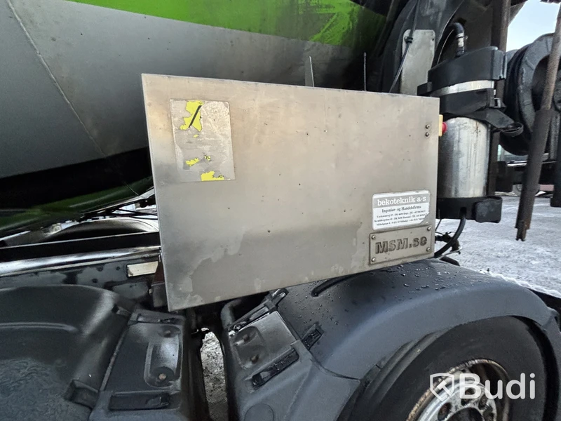 Betongbil MAN 92S TGS 35.440 8X4-4 BL -2013 | ZF Friedrichshafen | WMA92SZZ1DL066398