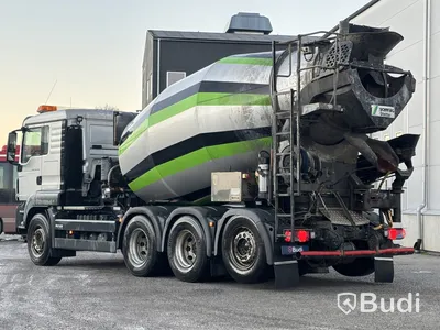 Betongbil MAN 92S TGS 35.440 8X4-4 BL -2013 | ZF Friedrichshafen | WMA92SZZ1DL066398