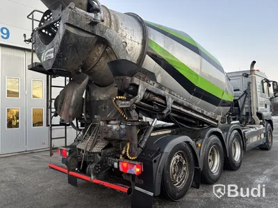 Betongbil MAN 92S TGS 35.440 8X4-4 BL -2013 | ZF Friedrichshafen | WMA92SZZ1DL066398
