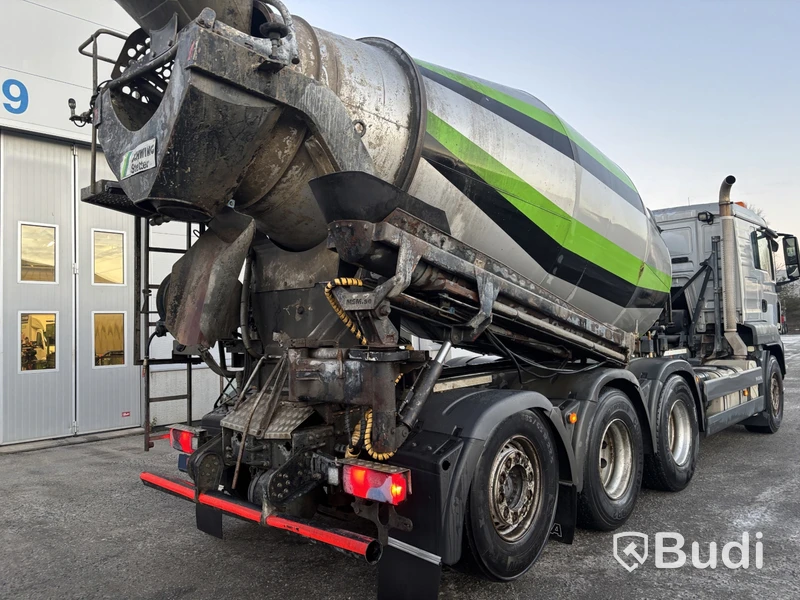 Betongbil MAN 92S TGS 35.440 8X4-4 BL -2013 | ZF Friedrichshafen | WMA92SZZ1DL066398