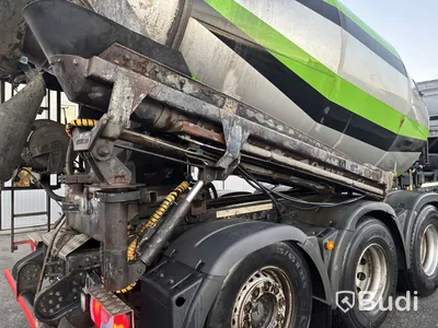 Betongbil MAN 92S TGS 35.440 8X4-4 BL -2013 | ZF Friedrichshafen | WMA92SZZ1DL066398