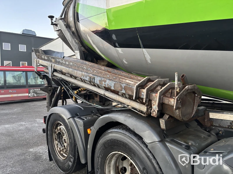 Betongbil MAN 92S TGS 35.440 8X4-4 BL -2013 | ZF Friedrichshafen | WMA92SZZ1DL066398