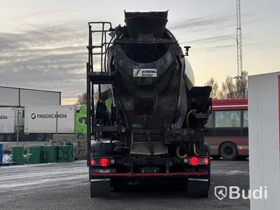 Betongbil MAN 92S TGS 35.440 8X4-4 BL -2013 | ZF Friedrichshafen | WMA92SZZ1DL066398