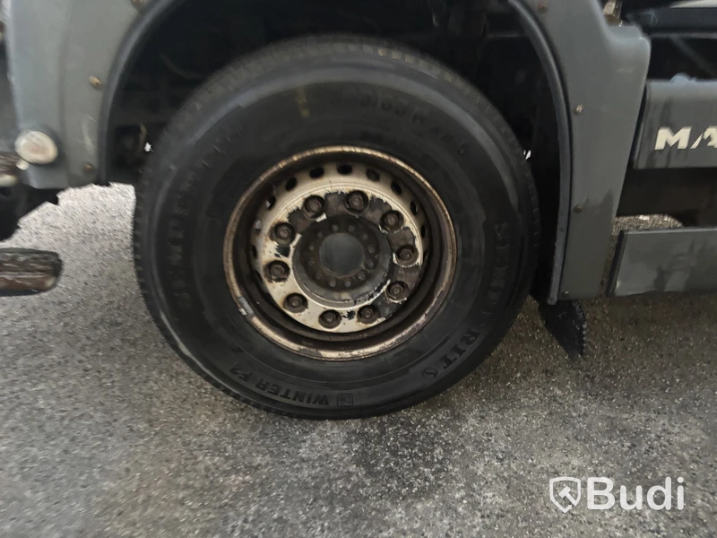 Betongbil MAN 92S TGS 35.440 8X4-4 BL -2013 | ZF Friedrichshafen | WMA92SZZ1DL066398