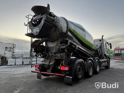 Betongbil MAN 92S TGS 35.440 8X4-4 BL -2013 | ZF Friedrichshafen | WMA92SZZ1DL066398