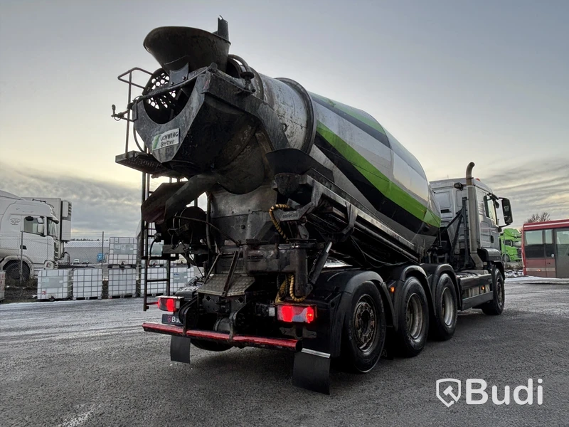 Betongbil MAN 92S TGS 35.440 8X4-4 BL -2013 | ZF Friedrichshafen | WMA92SZZ1DL066398