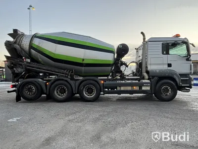 Betongbil MAN 92S TGS 35.440 8X4-4 BL -2013 | ZF Friedrichshafen | WMA92SZZ1DL066398