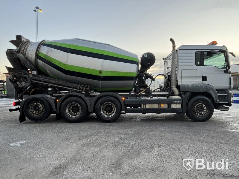 Betongbil MAN 92S TGS 35.440 8X4-4 BL -2013 | ZF Friedrichshafen | WMA92SZZ1DL066398