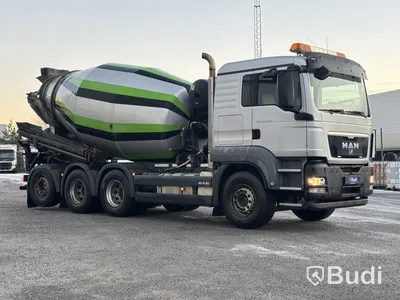 Betongbil MAN 92S TGS 35.440 8X4-4 BL -2013 | ZF Friedrichshafen | WMA92SZZ1DL066398