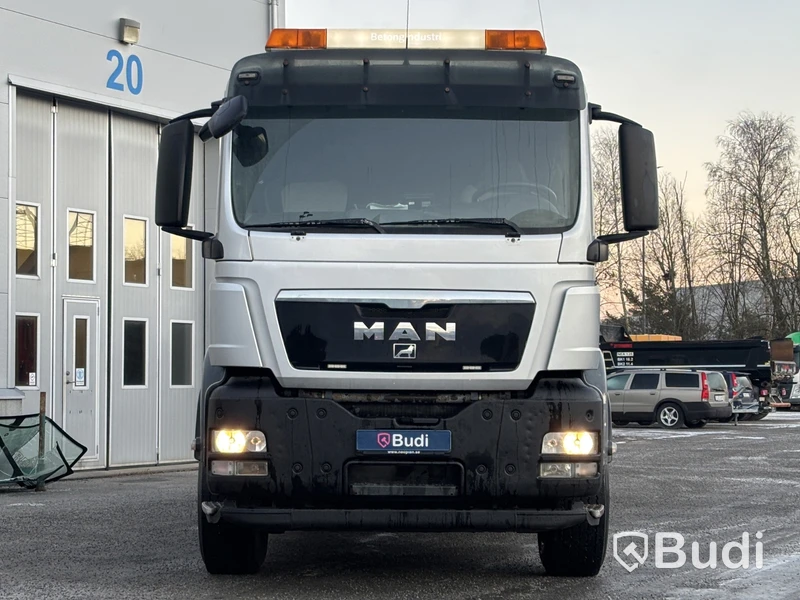 Betongbil MAN 92S TGS 35.440 8X4-4 BL -2013 | ZF Friedrichshafen | WMA92SZZ1DL066398