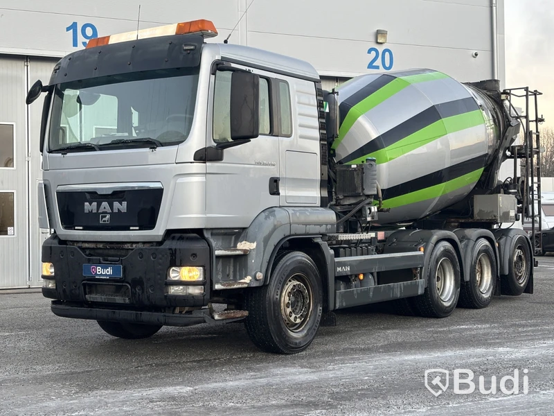 Betongbil MAN 92S TGS 35.440 8X4-4 BL -2013 | ZF Friedrichshafen | WMA92SZZ1DL066398