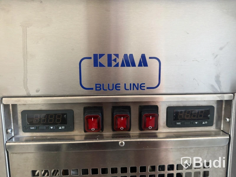KEMA Blue Line Kylbänk | 12 Lådor | Topping