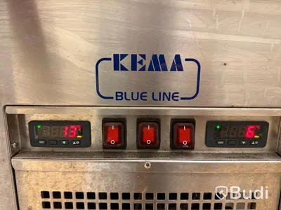 KEMA Blue Line Kylbänk | 12 Lådor | Topping