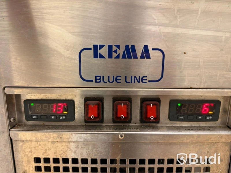 KEMA Blue Line Kylbänk | 12 Lådor | Topping