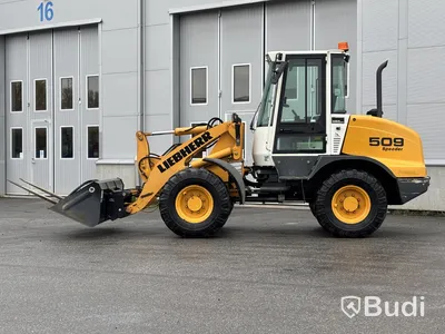 Hjullastare Liebherr L509 Speeder -2007 | Redskap