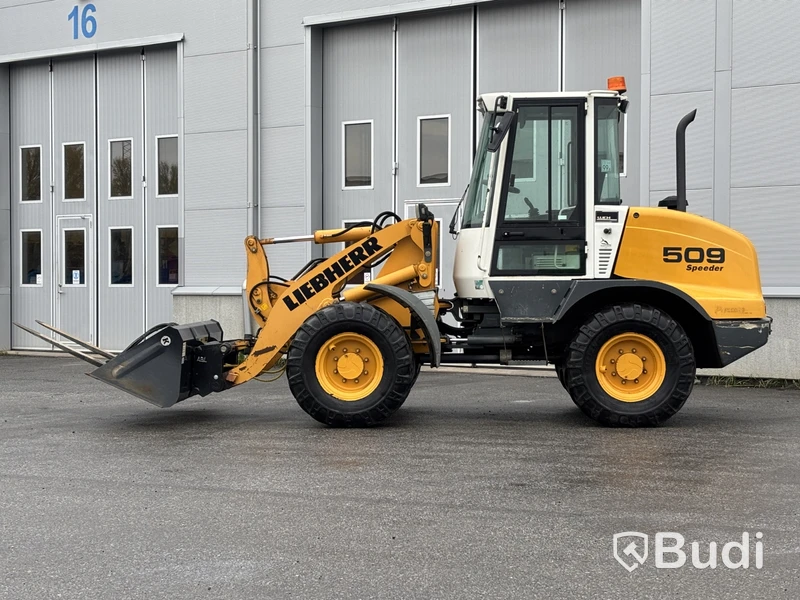 Hjullastare Liebherr L509 Speeder -2007 | Redskap