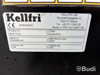 Hjullastare Liebherr L509 Speeder -2007 | Redskap