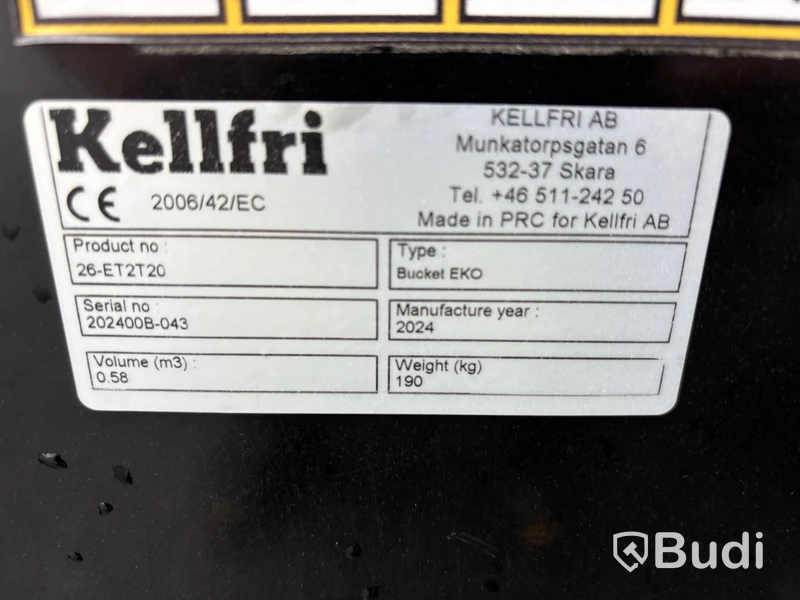 Hjullastare Liebherr L509 Speeder -2007 | Redskap