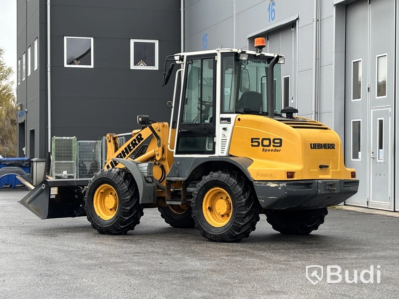 Hjullastare Liebherr L509 Speeder -2007 | Redskap