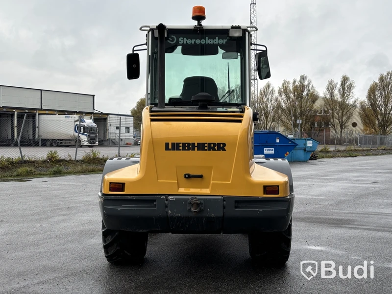Hjullastare Liebherr L509 Speeder -2007 | Redskap