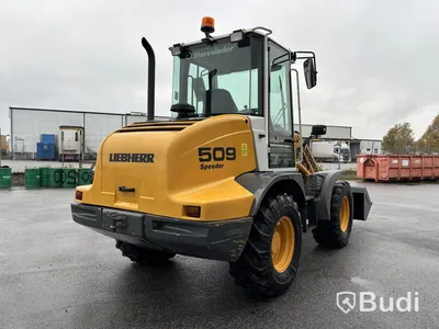 Hjullastare Liebherr L509 Speeder -2007 | Redskap