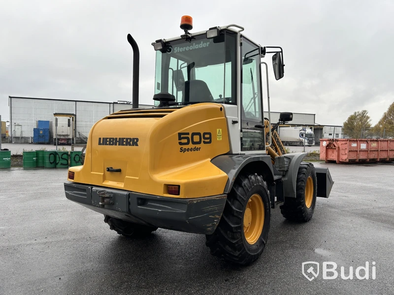 Hjullastare Liebherr L509 Speeder -2007 | Redskap