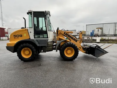 Hjullastare Liebherr L509 Speeder -2007 | Redskap