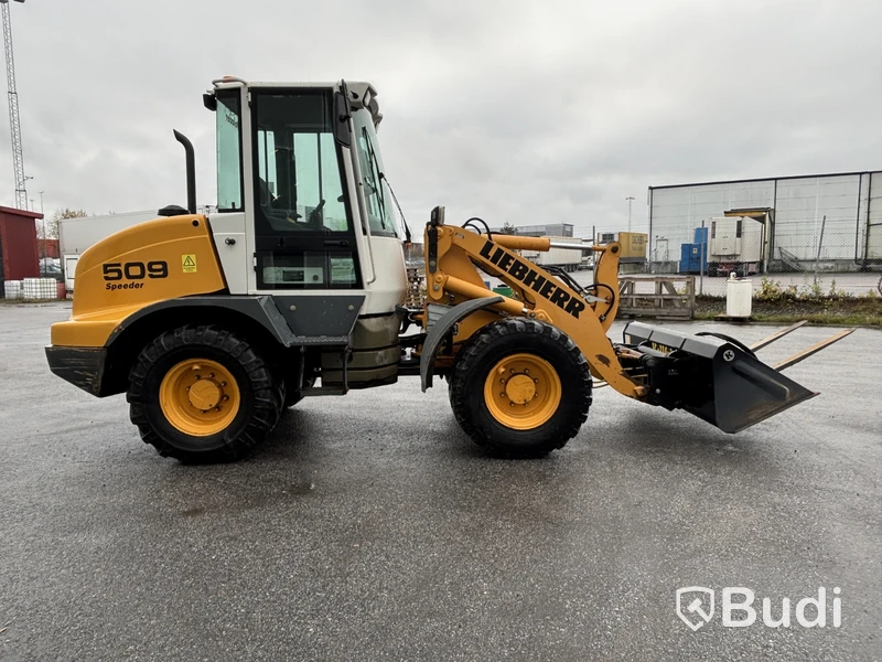 Hjullastare Liebherr L509 Speeder -2007 | Redskap