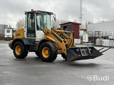 Hjullastare Liebherr L509 Speeder -2007 | Redskap