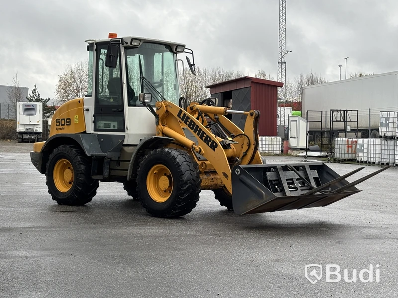 Hjullastare Liebherr L509 Speeder -2007 | Redskap