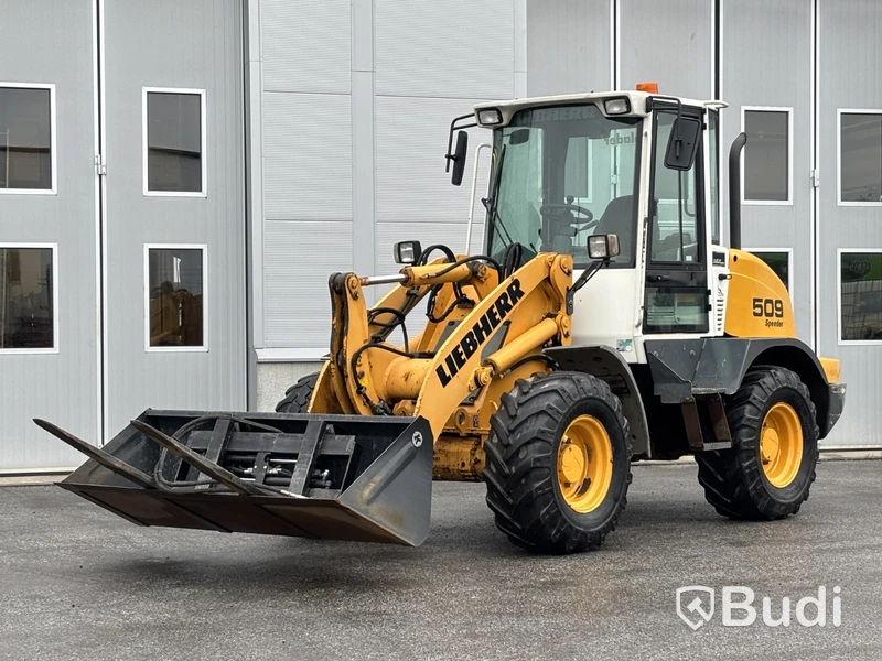Hjullastare Liebherr L509 Speeder -2007 | Redskap