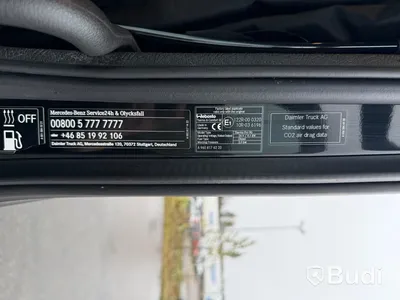 Tridemväxlare Mercedes-Benz Arocs 3251 12.8 Powershift 3 -2021 | JOAB 24 ton