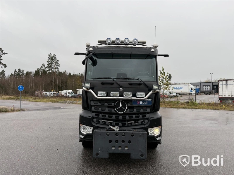 Tridemväxlare Mercedes-Benz Arocs 3251 12.8 Powershift 3 -2021 | JOAB 24 ton