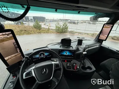 Tridemväxlare Mercedes-Benz Arocs 3251 12.8 Powershift 3 -2021 | JOAB 24 ton