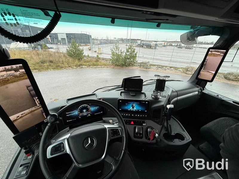 Tridemväxlare Mercedes-Benz Arocs 3251 12.8 Powershift 3 -2021 | JOAB 24 ton