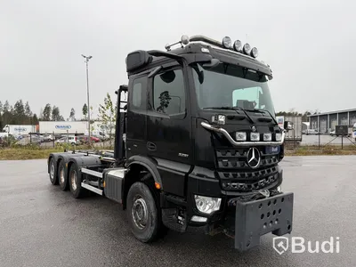 Tridemväxlare Mercedes-Benz Arocs 3251 12.8 Powershift 3 -2021 | JOAB 24 ton