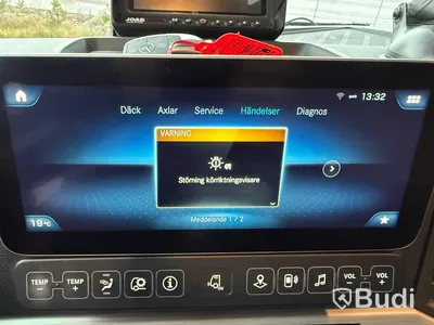 Tridemväxlare Mercedes-Benz Arocs 3251 12.8 Powershift 3 -2021 | JOAB 24 ton