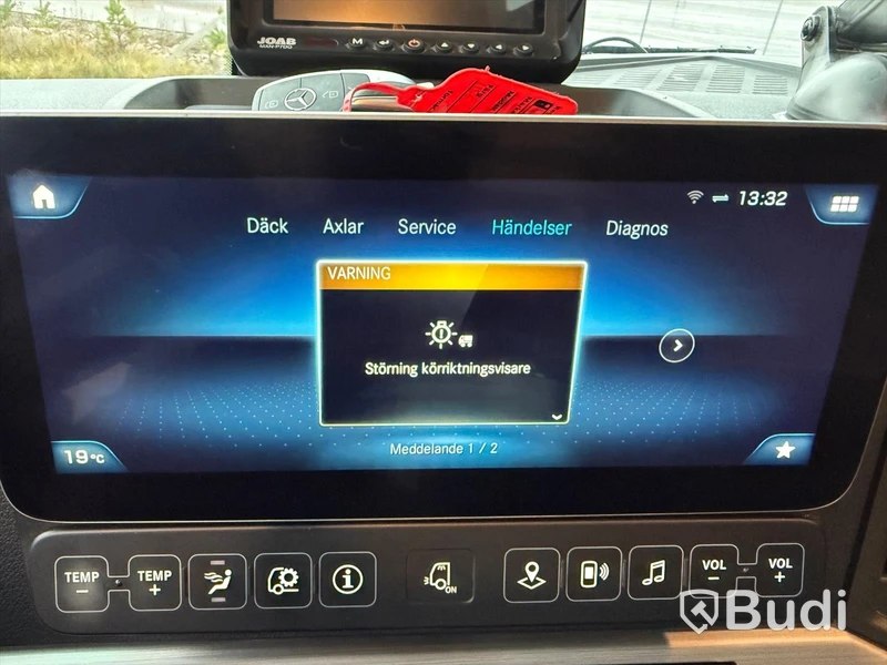 Tridemväxlare Mercedes-Benz Arocs 3251 12.8 Powershift 3 -2021 | JOAB 24 ton