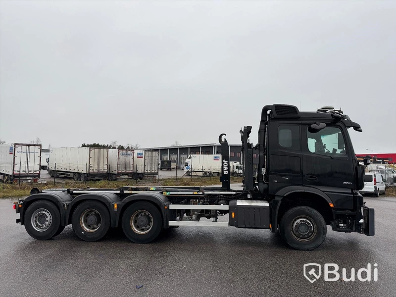 Tridemväxlare Mercedes-Benz Arocs 3251 12.8 Powershift 3 -2021 | JOAB 24 ton