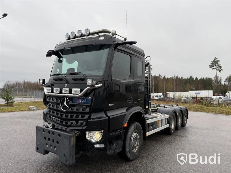 Tridemväxlare Mercedes-Benz Arocs 3251 12.8 Powershift 3 -2021 | JOAB 24 ton