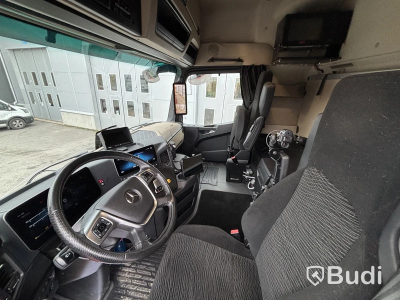Tridemväxlare Mercedes-Benz Arocs 3758 -2023 | JOAB L24 | Plogutrustad