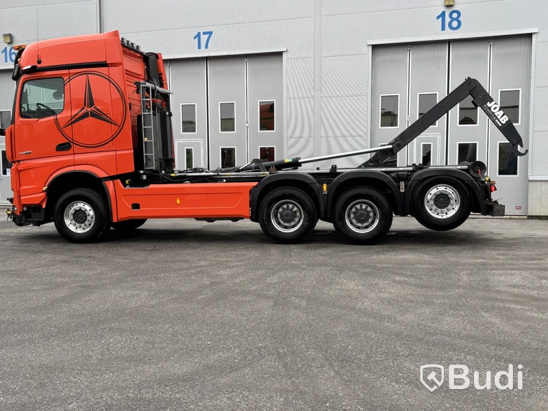 Tridemväxlare Mercedes-Benz Arocs 3758 -2023 | JOAB L24 | Plogutrustad