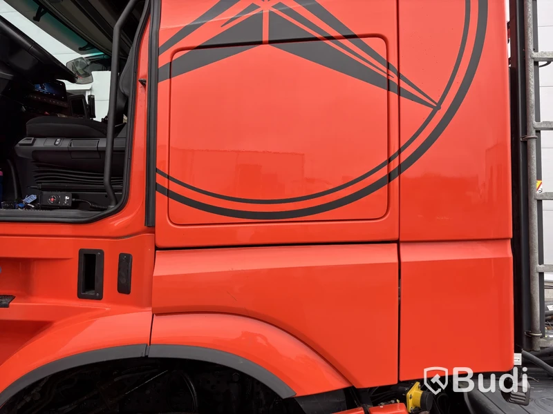 Tridemväxlare Mercedes-Benz Arocs 3758 -2023 | JOAB L24 | Plogutrustad