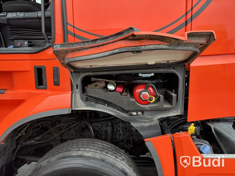 Tridemväxlare Mercedes-Benz Arocs 3758 -2023 | JOAB L24 | Plogutrustad