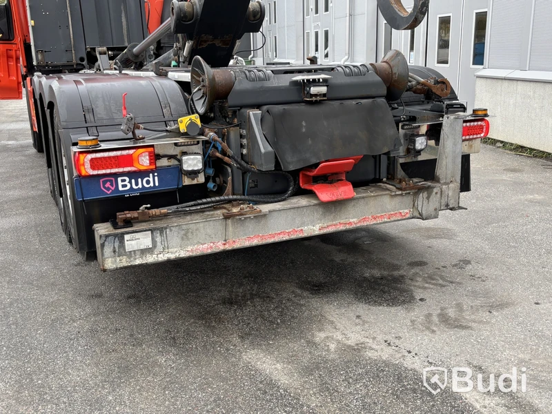 Tridemväxlare Mercedes-Benz Arocs 3758 -2023 | JOAB L24 | Plogutrustad