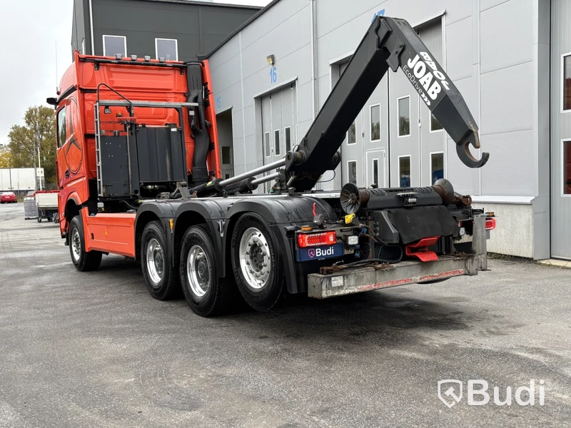Tridemväxlare Mercedes-Benz Arocs 3758 -2023 | JOAB L24 | Plogutrustad
