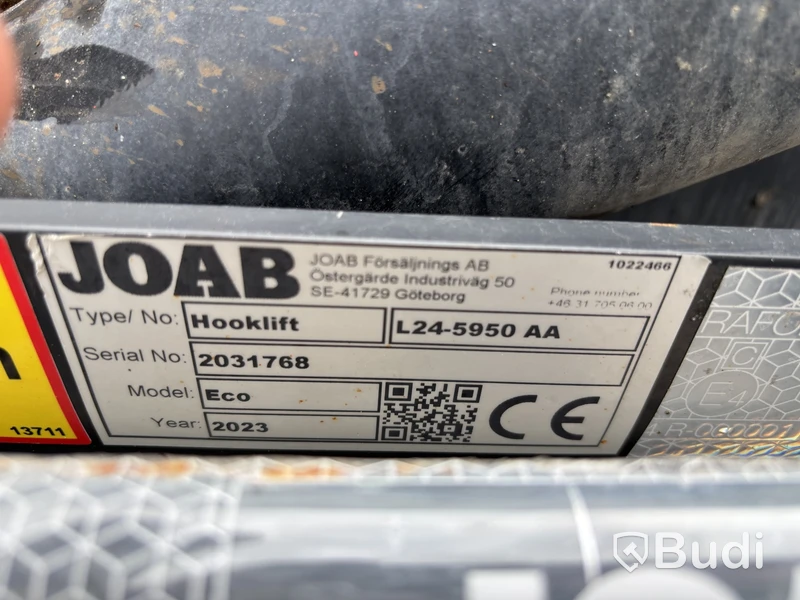Tridemväxlare Mercedes-Benz Arocs 3758 -2023 | JOAB L24 | Plogutrustad