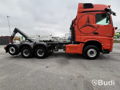 Tridemväxlare Mercedes-Benz Arocs 3758 -2023 | JOAB L24 | Plogutrustad