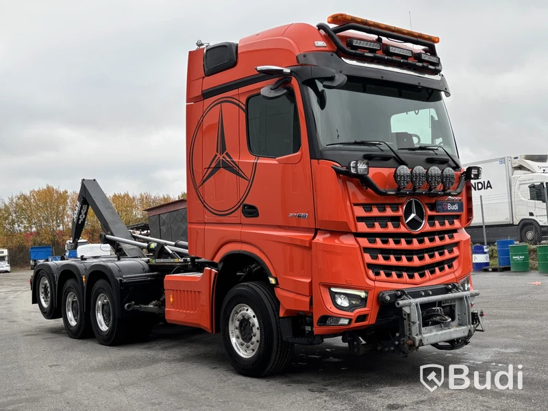 Tridemväxlare Mercedes-Benz Arocs 3758 -2023 | JOAB L24 | Plogutrustad