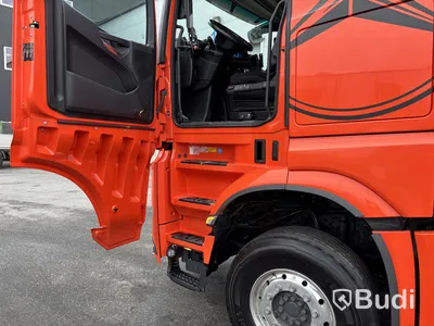 Tridemväxlare Mercedes-Benz Arocs 3758 -2023 | JOAB L24 | Plogutrustad
